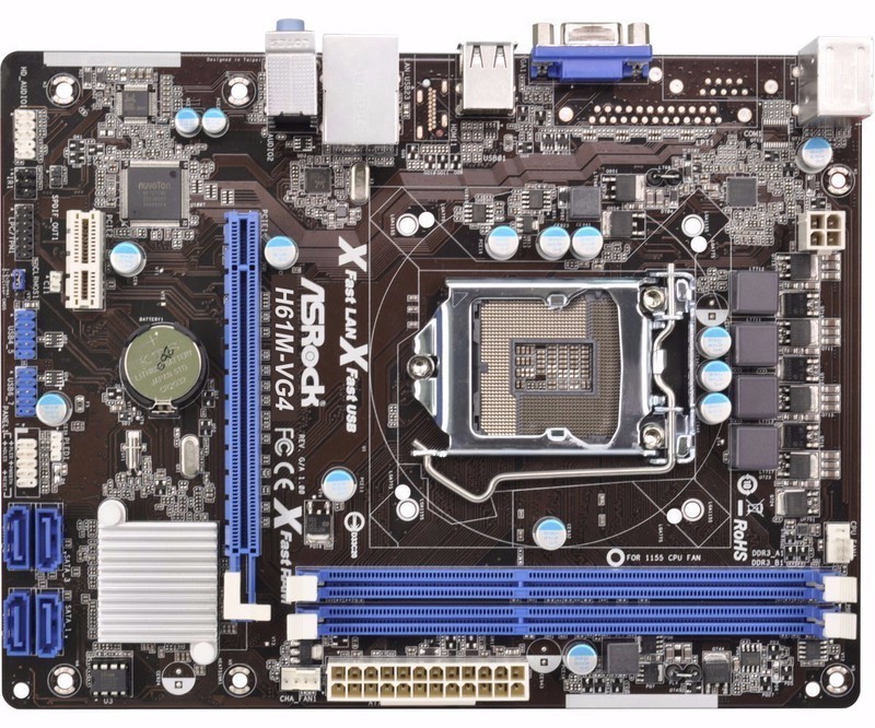 Main Asrock H61