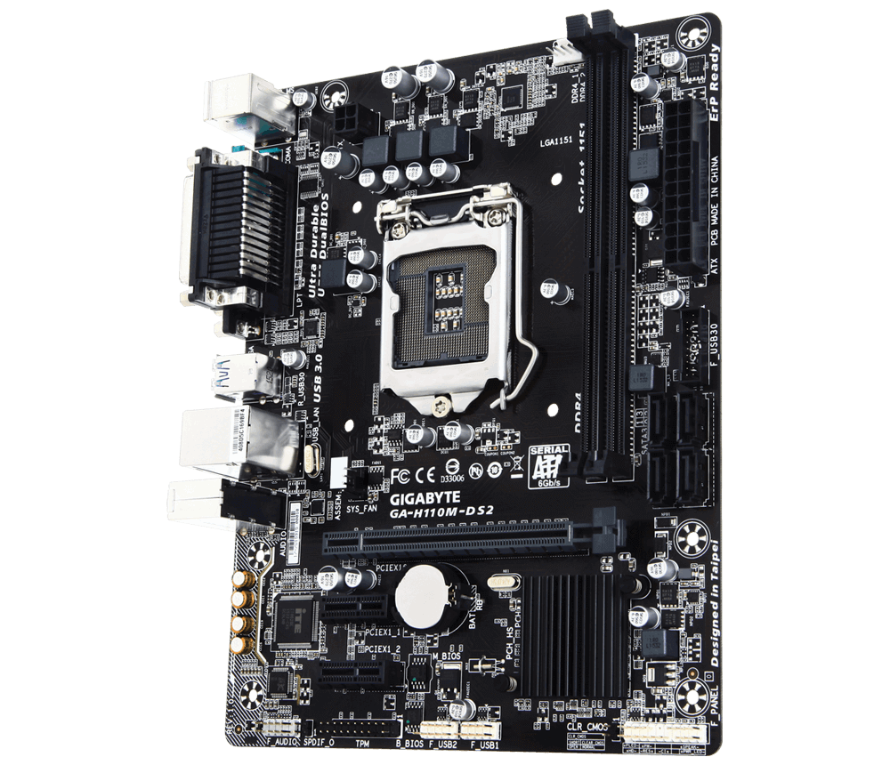 Gigabyte B150M-D3V