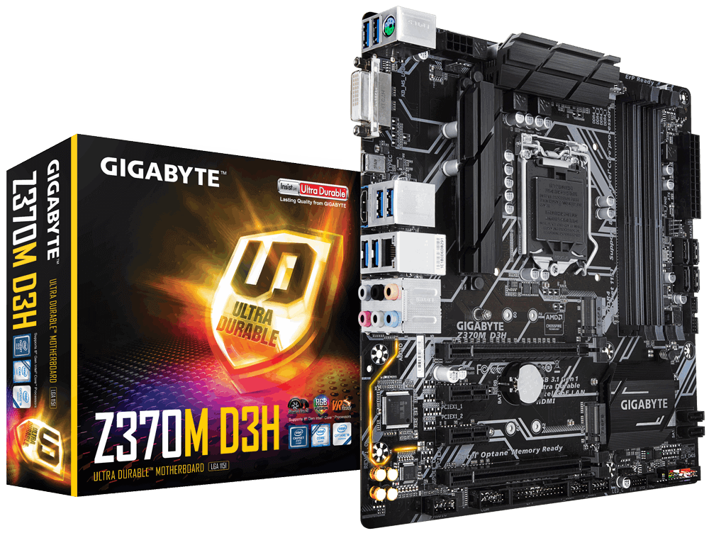 Mainboard Gigabyte Z370M-DS3H