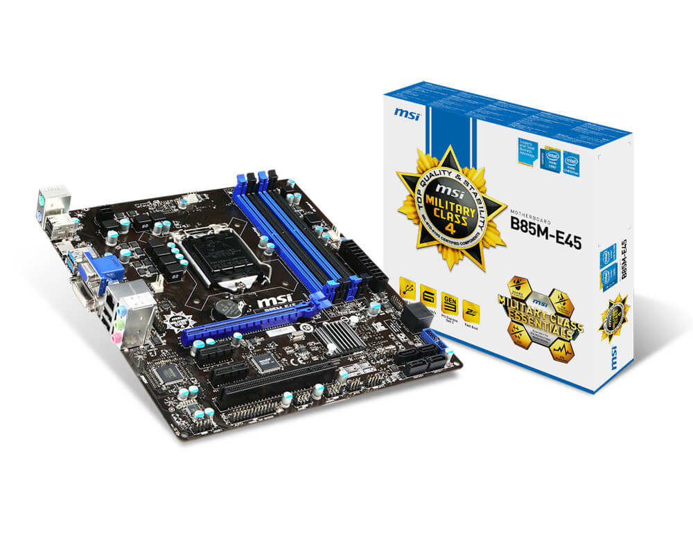 mainboard MSI B85