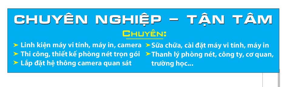 THU MUA MÁY TÍNH CŨ TẬN NƠI