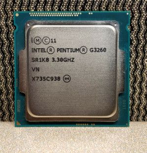 CPU Intel Pentium G3260 (3.30 GHz, 3M, 2 Cores 2 Threads) TRAY chưa gồm Fan