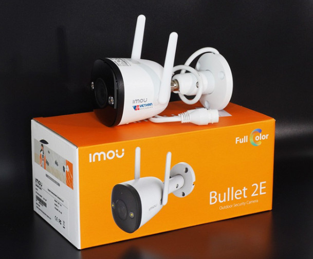 Camera IP IMOU IPC-F22FP/ CAMERA WIFI NGOÀI TRỜI 2MP MÀU 24/7