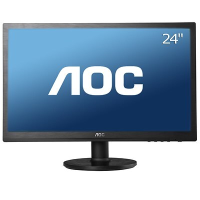 Màn hình AOC 24 inch E2460sd hàng đẹp