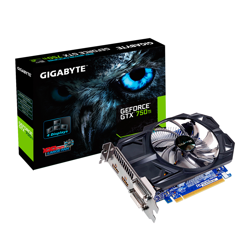 Gigabyte GTX 750ti-2gd5