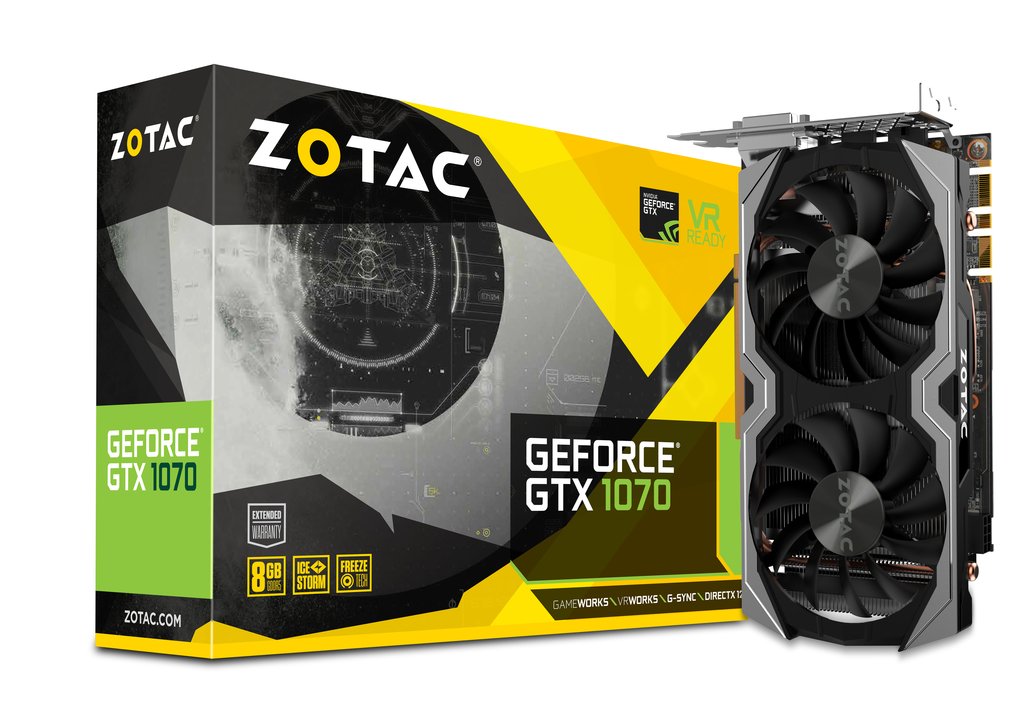 ZOTAC GTX1070 MINI