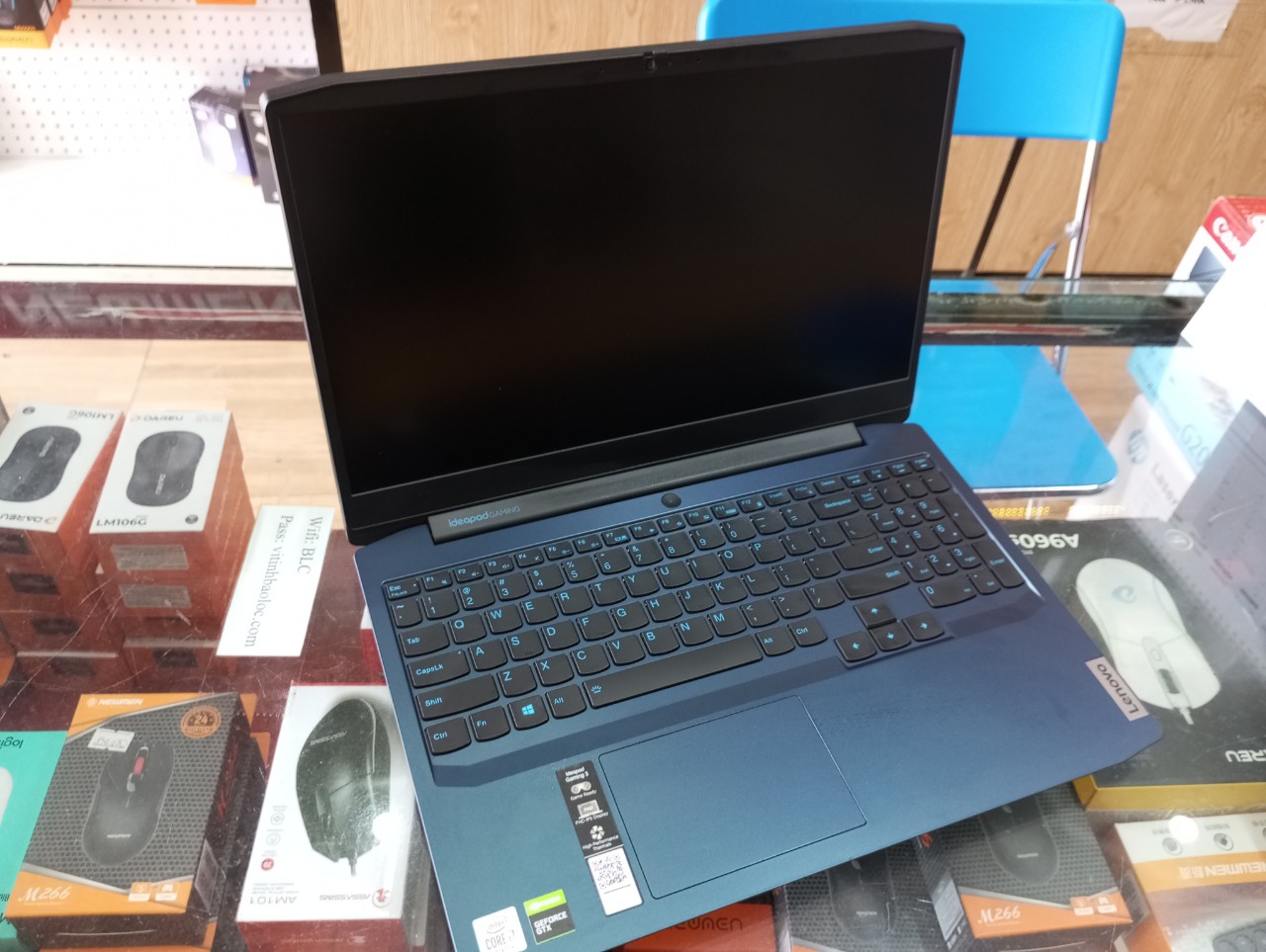 LAPTOP LENOVO IDEAPAD GAMING 3 15IMH05