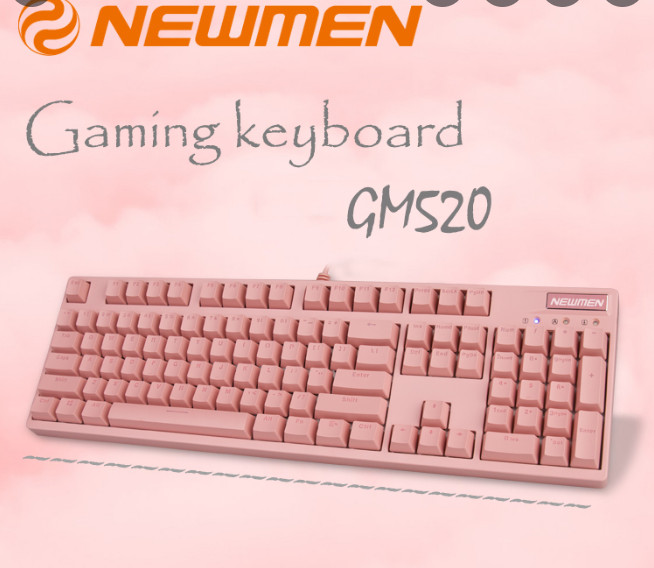 Bàn phím cơ gaming GM520 Hotswap