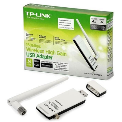 USB thu Wifi tplink 722N (có ăng ten)