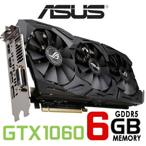 VGA ASUS STRIX-GTX1060-O6G-GAMING