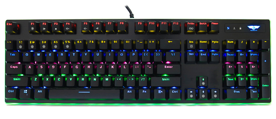 Bàn phím gaming Newmen GM550 LED RGB