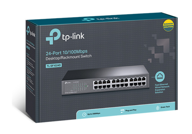 TL-SF1024D Switch Chia Tín Hiệu 24 cổng 10/100Mbps