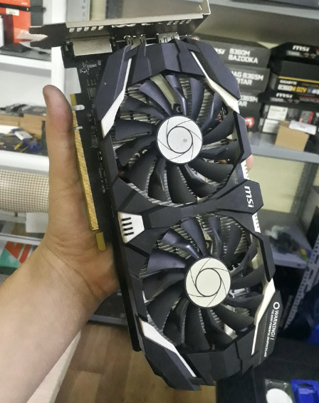 VGA MSI GTX 1060 3GT OCV2 (Tiger)