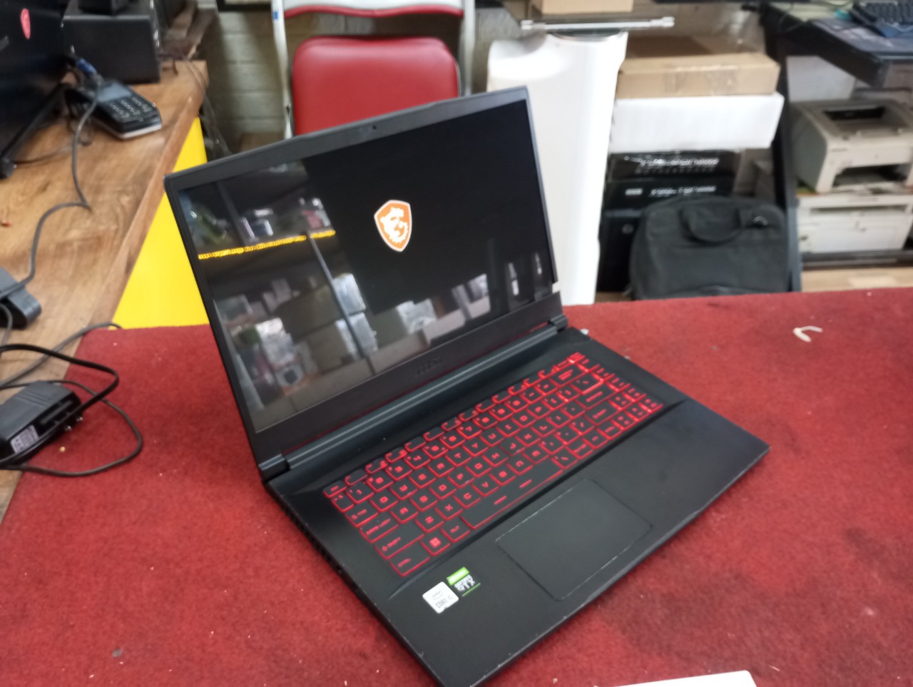 LAPTOP MSI GF65 THIN 10UE GAMING