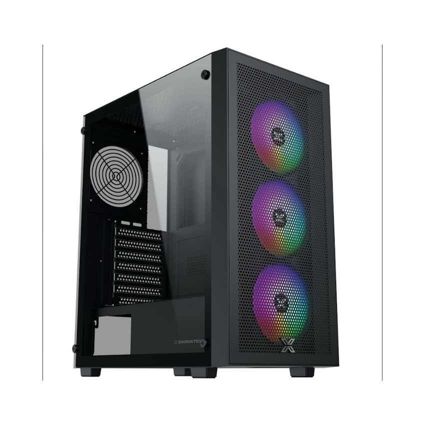 VỎ CASE XIGMATEK GAMING Z CÓ 3 FAN