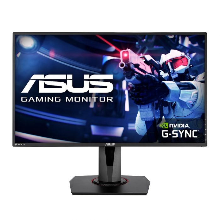 Màn Hình Game ASUS VG278Q 27 inch 144Hz 1ms G-SYNC Compatible, FreeSync Full HD 2 Loa