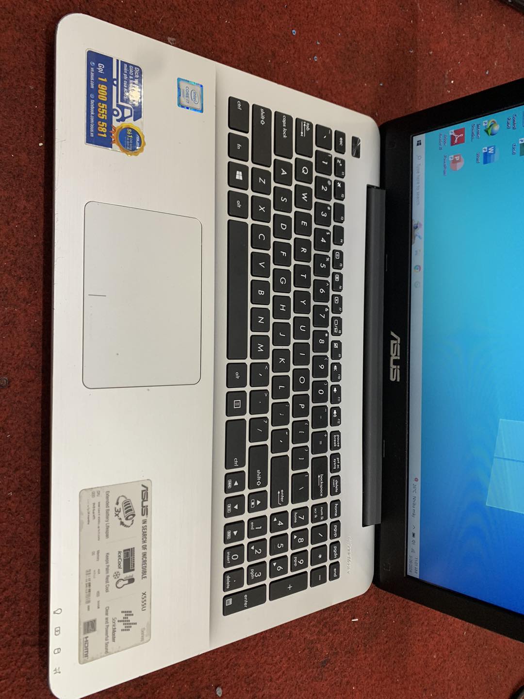 LAPTOP ASUS X555U I7-6500U