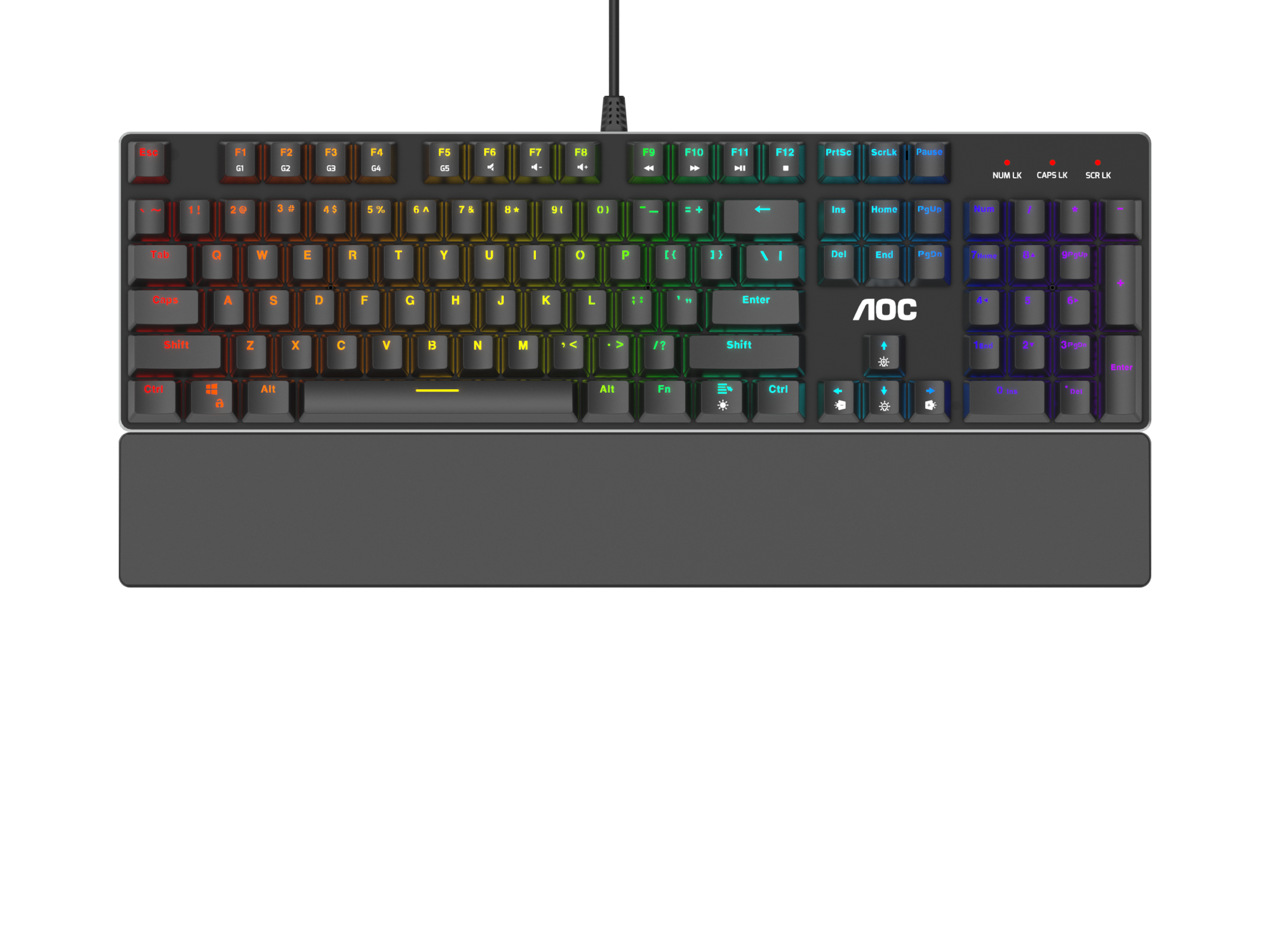 Bàn Phím Cơ AOC GK500 RGB