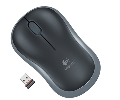 Chuột không dây Logitech Wireless Mouse M185 hàng chính hãng