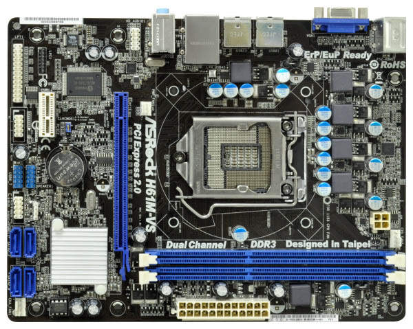 Main Asrock H61