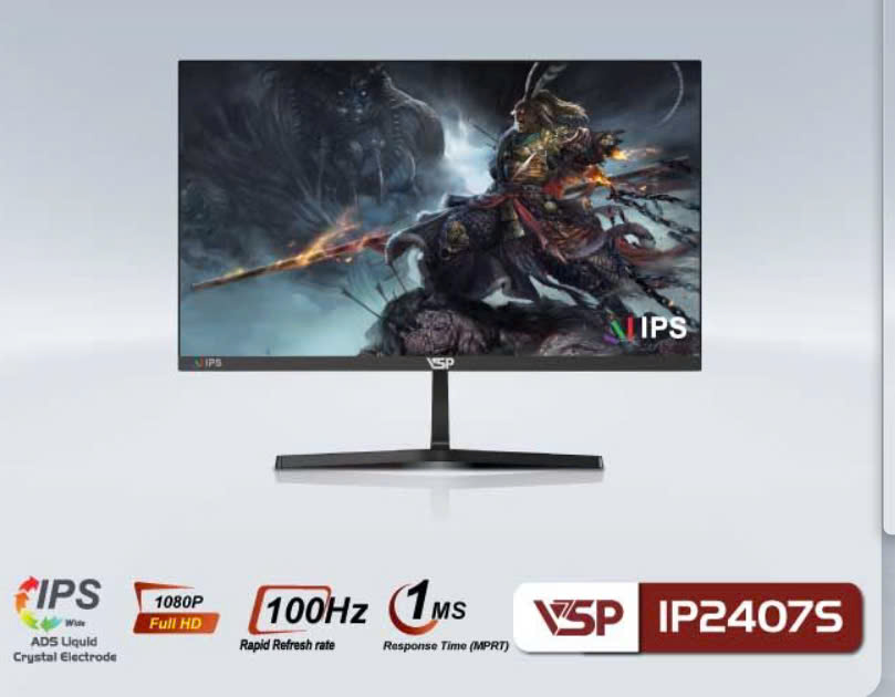 Màn Hình Gaming VSP IP2407S 
