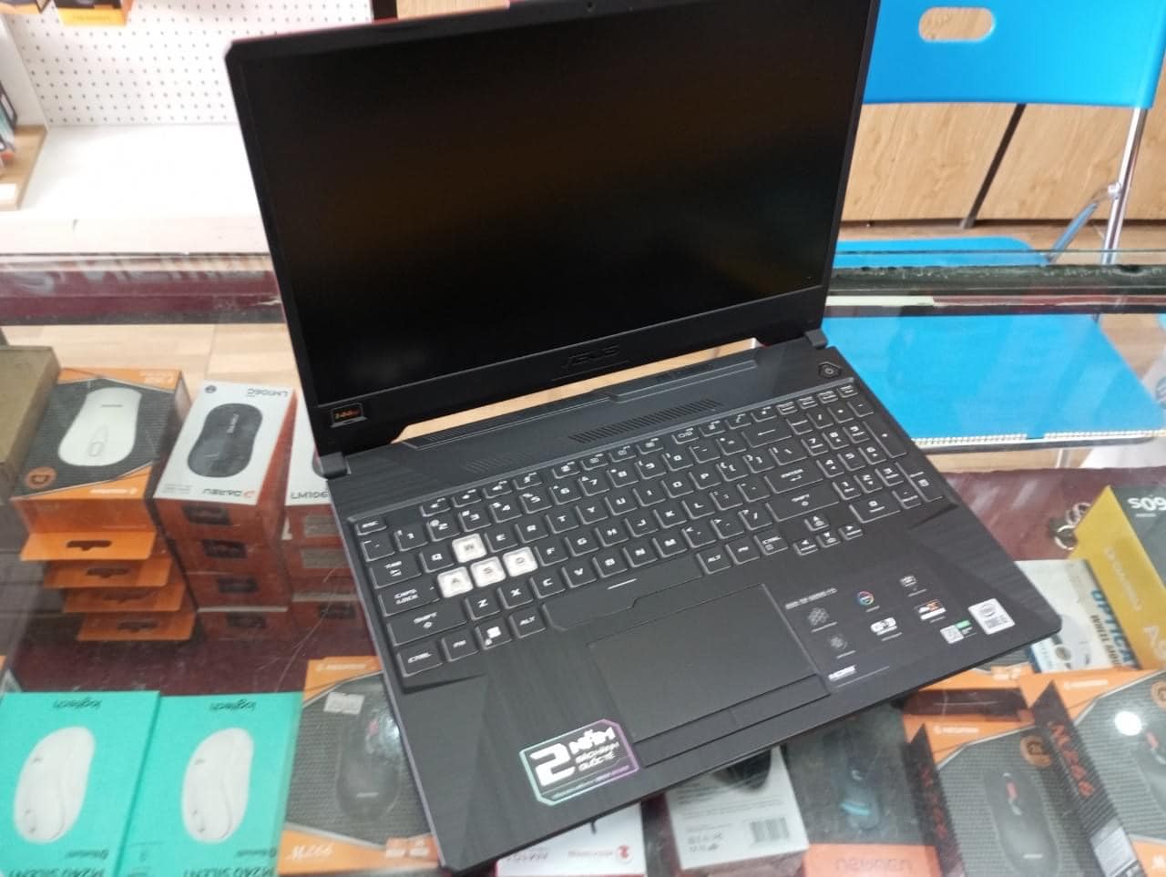 LAPTOP ASUS TUF GAMING F15 FX506H