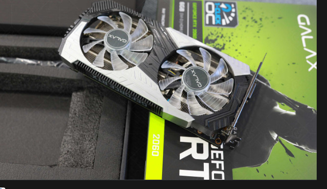 Card màn hình Galax RTX 2060  6GB GDDR6