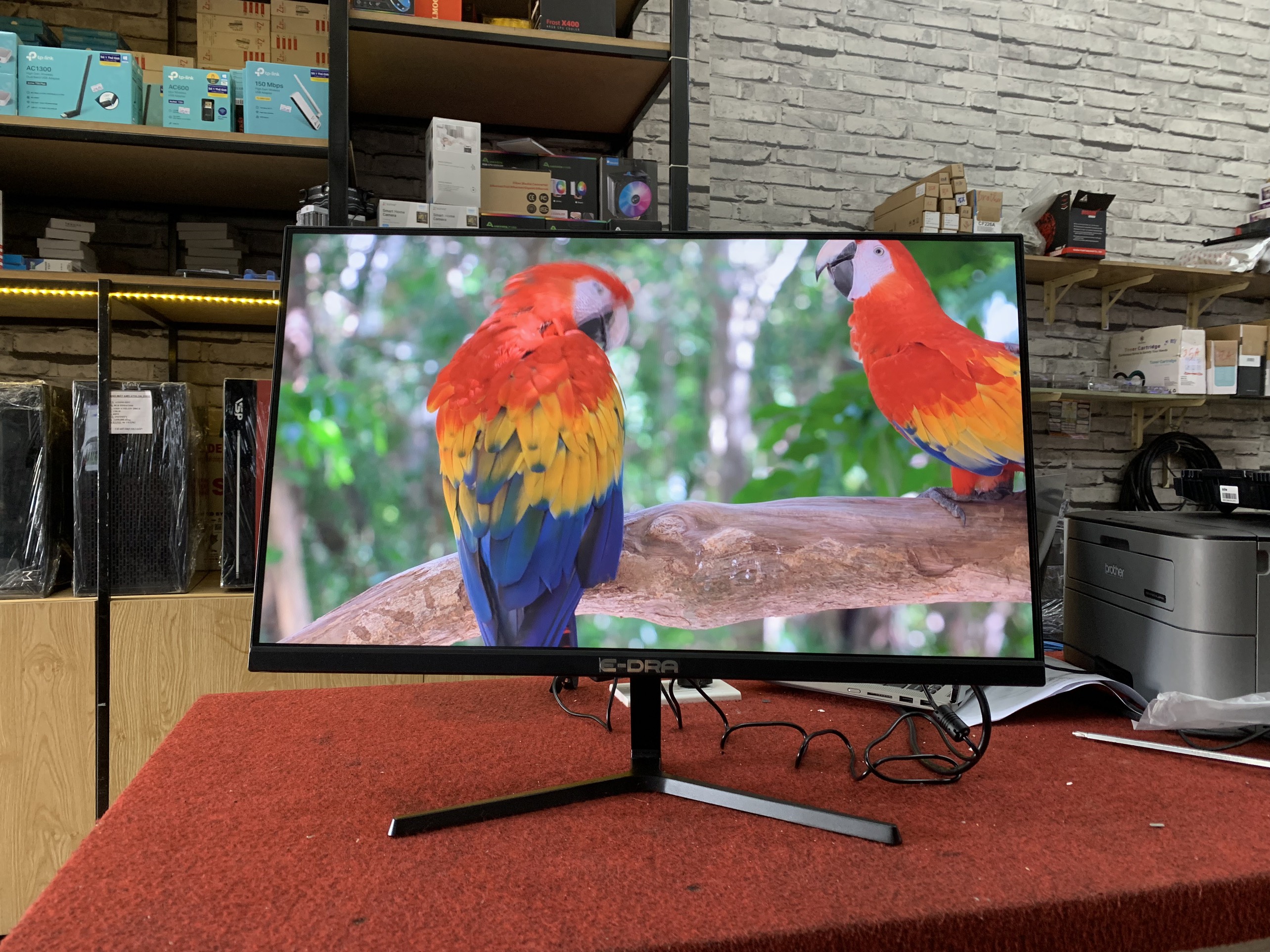 Màn hình Gaming E-DRA EGM24F75 24 inch FullHD 75hz,IPS