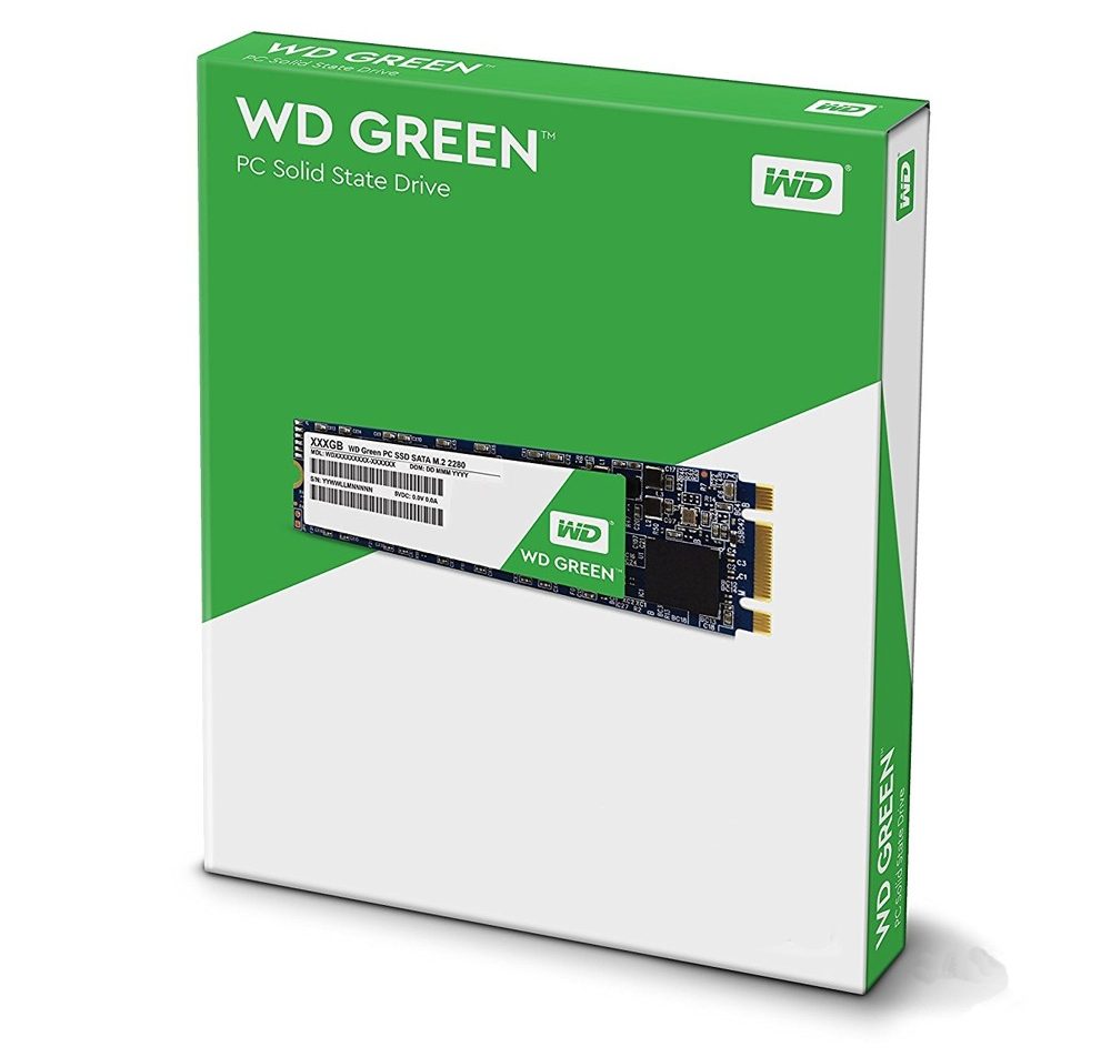 Ổ cứng SSD Western Digital Green 120GB M.2