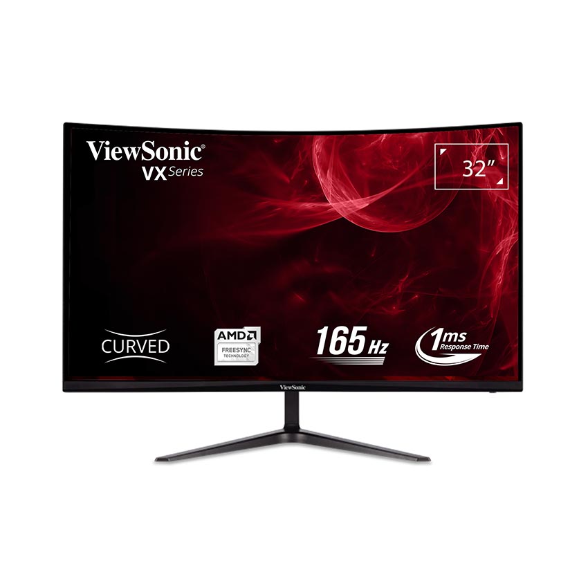 Màn hình LCD VIEWSONIC VX3218-PC-MHD 32 inch cong (1920 x 1080/VA/165Hz/1 ms/Adaptive Sync)