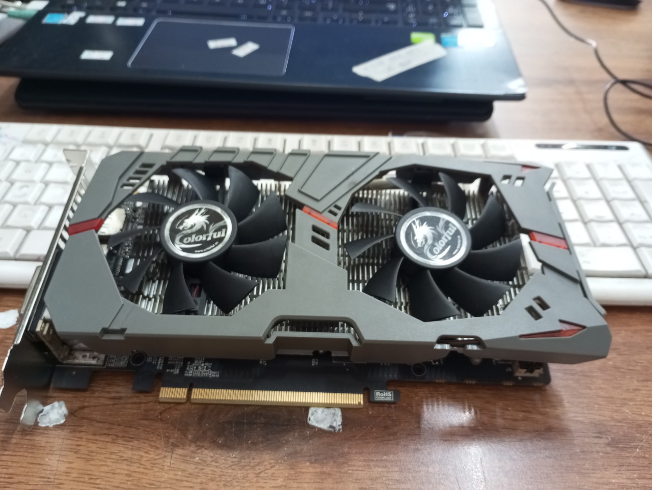 VGA Coloful GTX960 2GD5