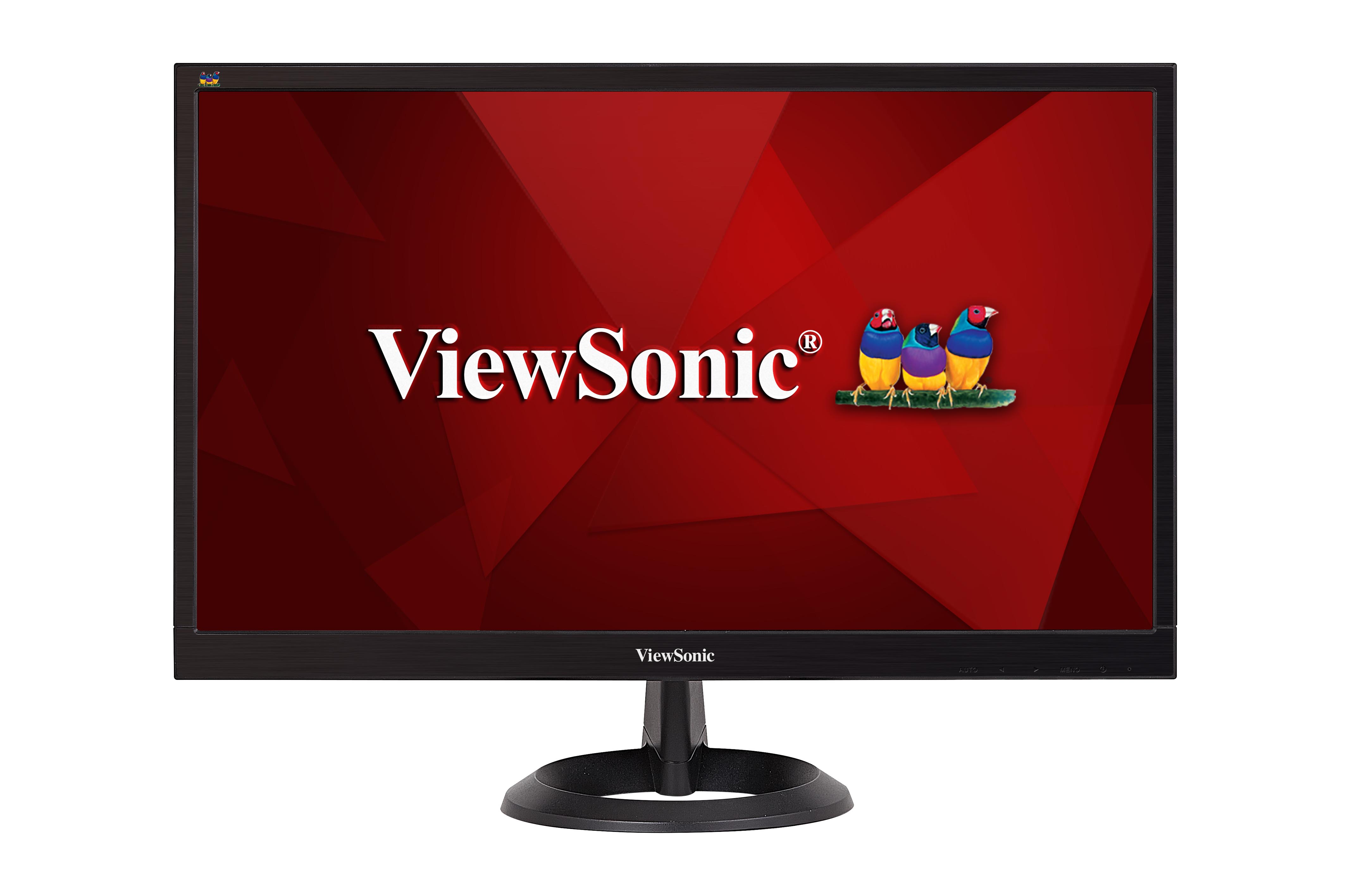 Màn Hình Viewsonic VA2261-2 (21.5/FHD/TN/250cd/m²/VGA/60Hz/5ms)