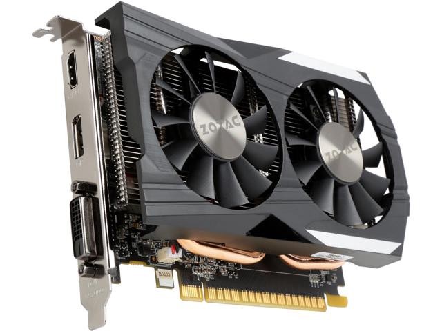 VGA ZOTAC GeForce GTX 1050 Ti OC Edition 4G 128 Bit