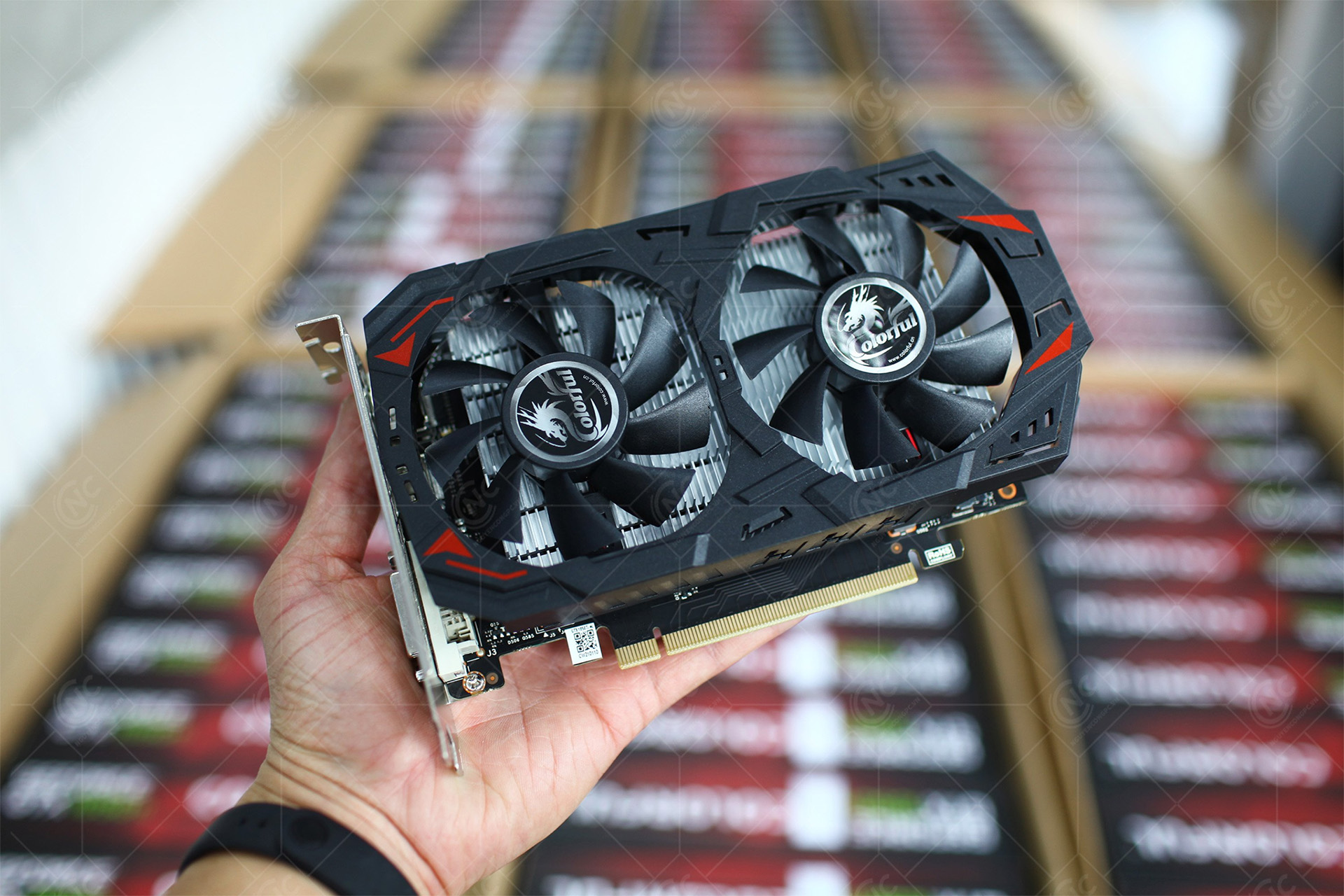 VGA Colorful GTX 1050Ti 4G GDDR5 NE (GTX1050Ti NE 4G-V)